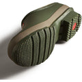Hunter Gardener Chaussures De Jardin Pour Homme En Caoutchouc Vert Olive Foncé / Argile.