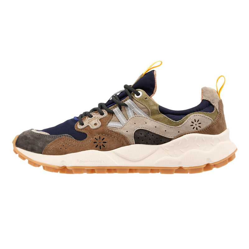 Flower Mountain Yamano 3 Baskets Bleues Pour Hommes