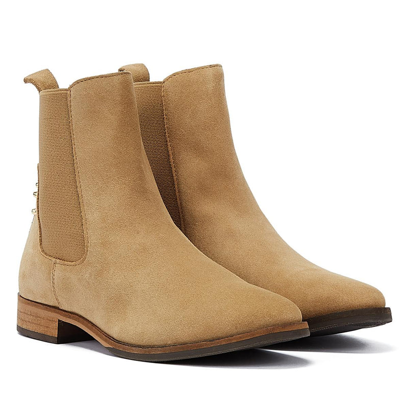 Shoe The Bear Bottes Marron Pour Femmes Marla Chelsea S Sand