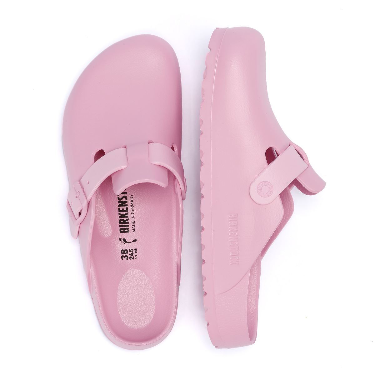 Birkenstock Boston Sabots Roses Pour Femmes