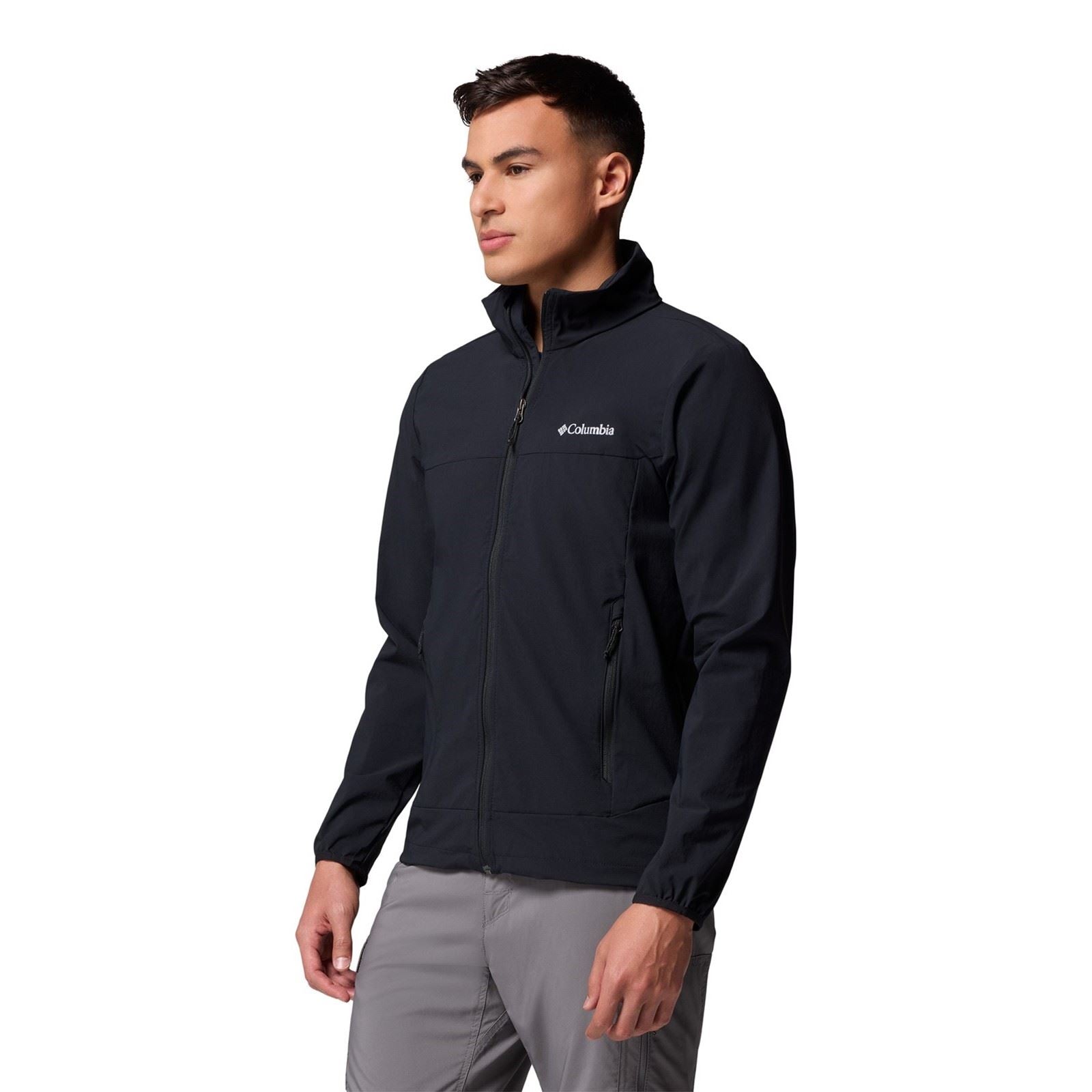 Columbia Heather Canyon II Jacket Veste En Softshell Noire Pour Homme