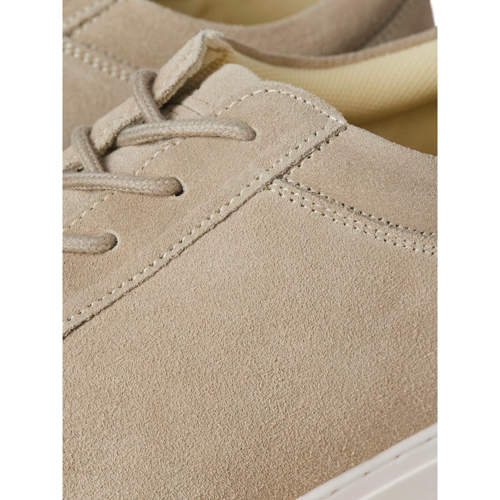 Jack & Jones Galaxy Suede Chaussures De Sport Pour Homme En Daim Plaza Taupe