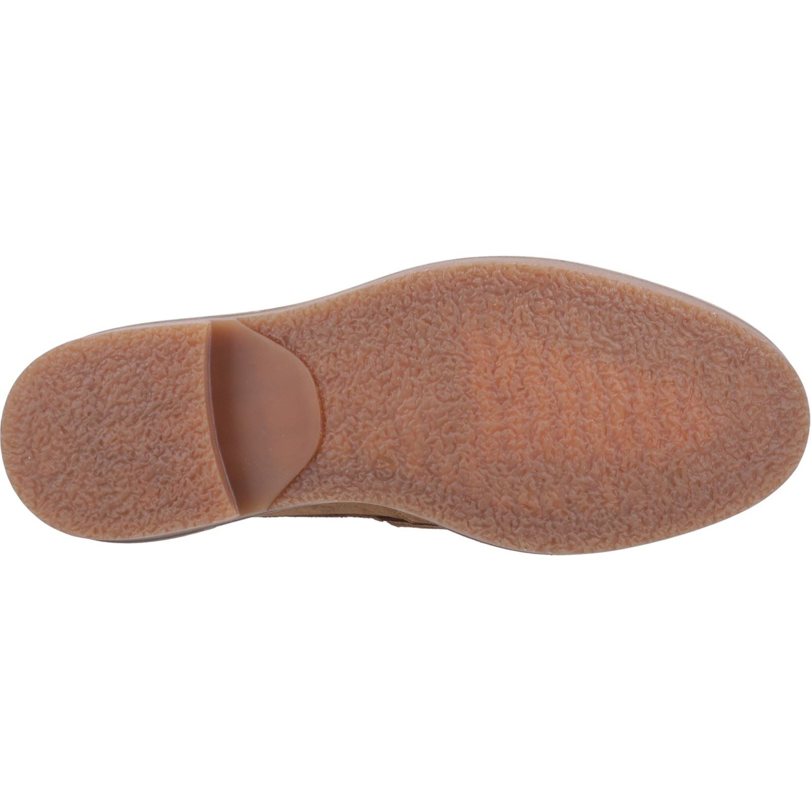 Hush Puppies Gryffin Mocassins Pour Hommes En Cuir Couleur Fauve