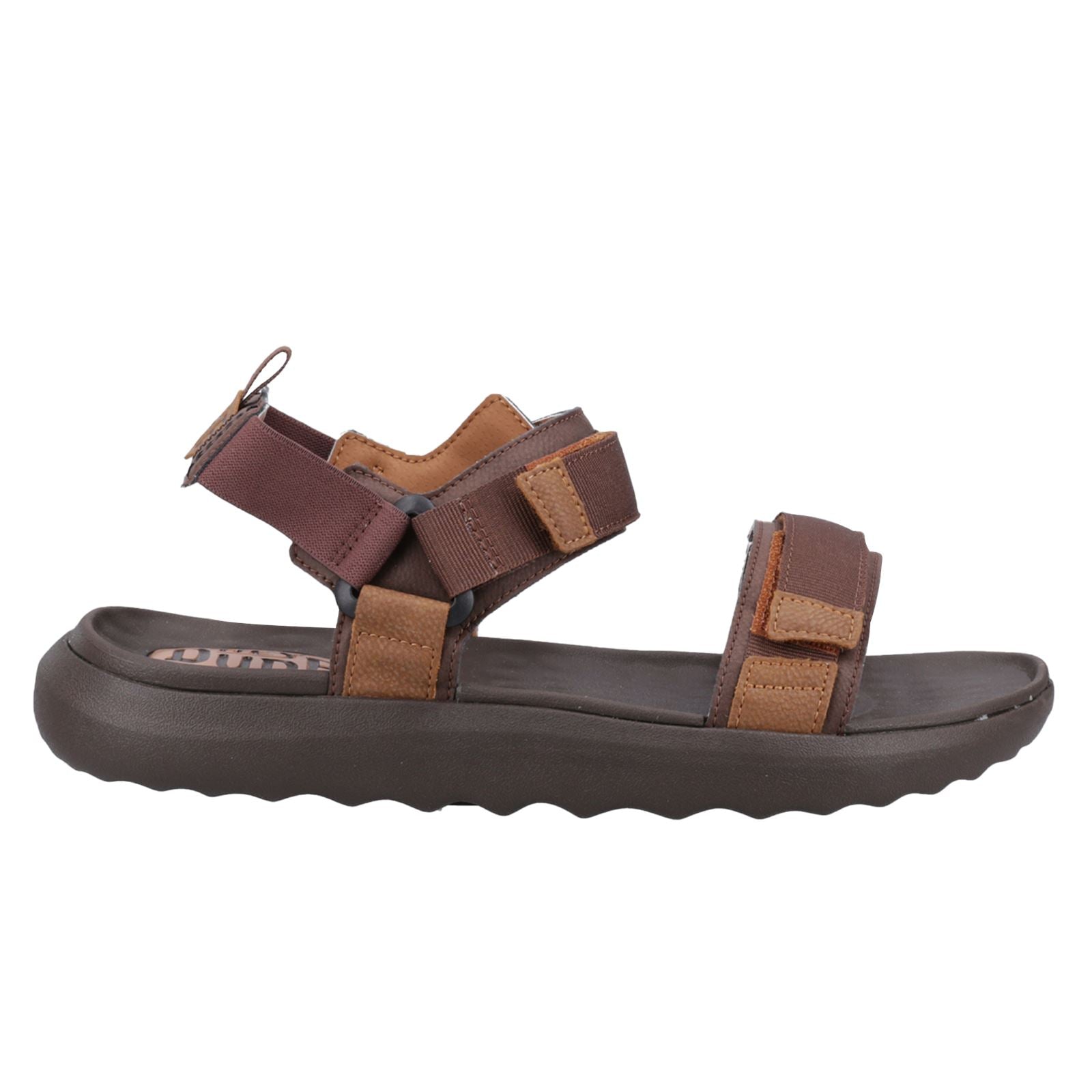 HEYDUDE Carson Sandales Marron Pour Hommes