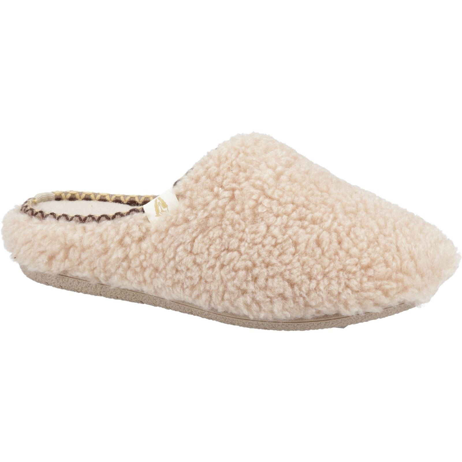 Hush Puppies Good Chaussons Pour Femmes Beige