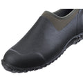 Muck Boots Muckster II Low Chaussures En Caoutchouc Noir/Mousse Wellies
