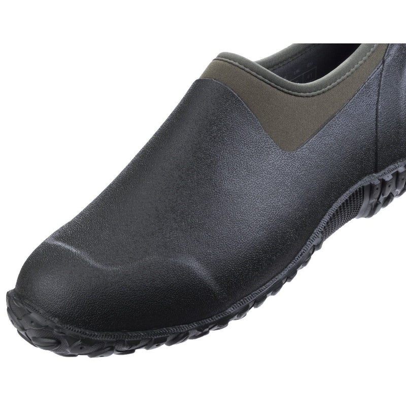 Muck Boots Muckster II Low Chaussures En Caoutchouc Noir/Mousse Wellies