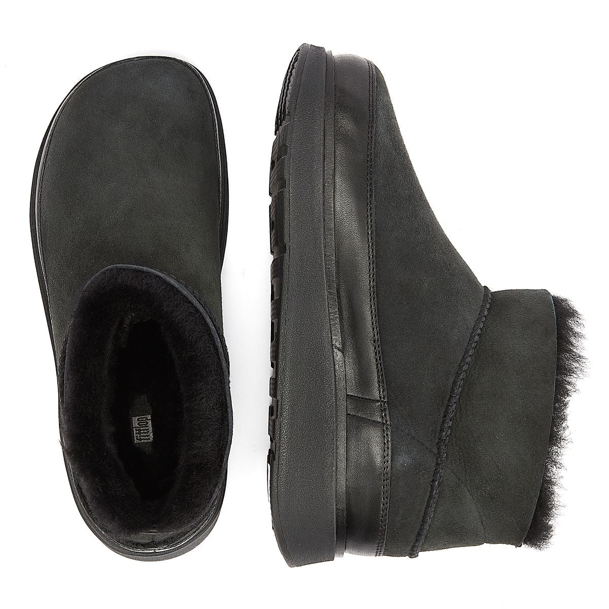 FitFlop Bottes Noires Ultra Mini Pour Femmes