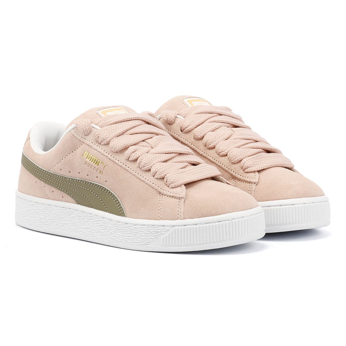 Puma Suede XL Baskets Femme En Daim Rose