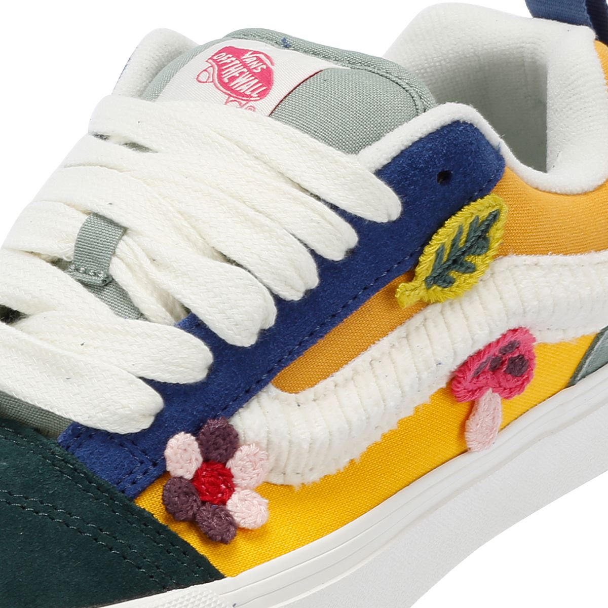 Vans Knu Skool Baskets En Daim Multicolore
