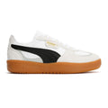 Puma Palermo Moda Baskets Grise En Cuir Pour Femmes