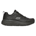 Skechers Workwear Skechers Work Relaxed Fit Baskets De Sécurité Noires Pour Hommes En Textile