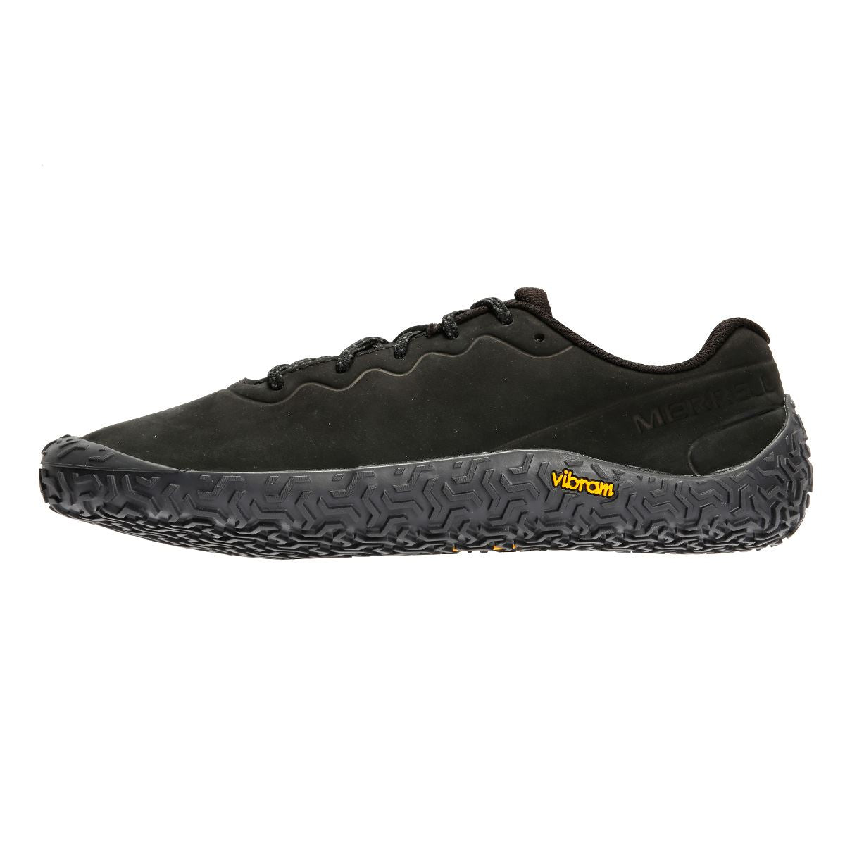 Merrell Vapour Glove 6 Baskets En Cuir Noir Pour Hommes