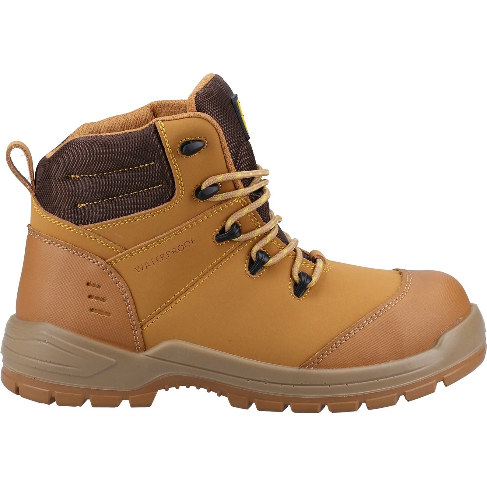 Amblers Safety Bottes De Sécurité En Cuir Honey 308C