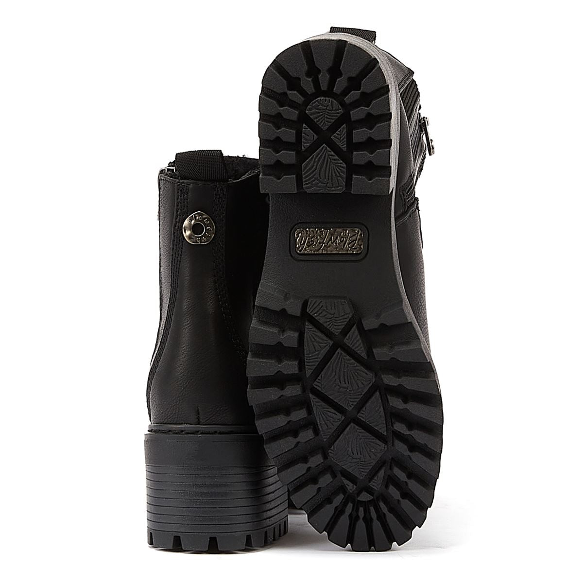 Blowfish Malibu Bottes Noires Pour Femmes De La Marque Leven