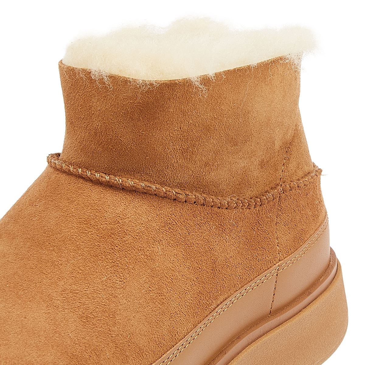FitFlop Bottines Ultra Mini Pour Femmes En Couleur Beige.