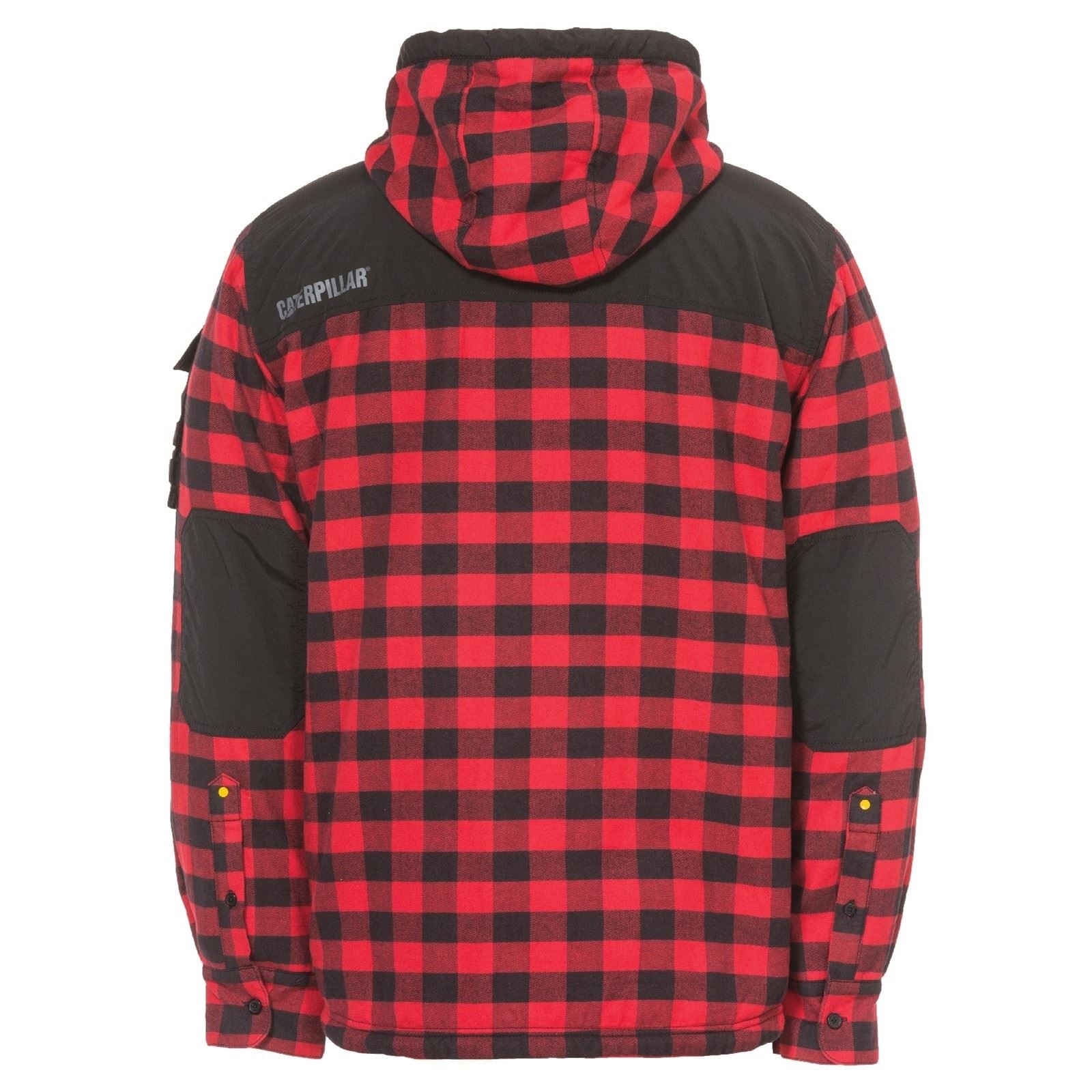 Caterpillar Sequoia Veste En Polaire Rouge Pour Homme