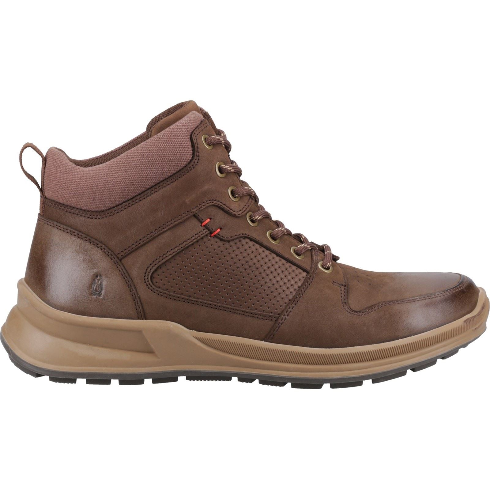 Hush Puppies Arnie bottes marron en cuir pour hommes