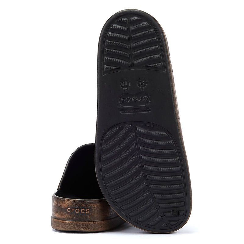 Crocs Dylan Sabots Marron Pour Hommes