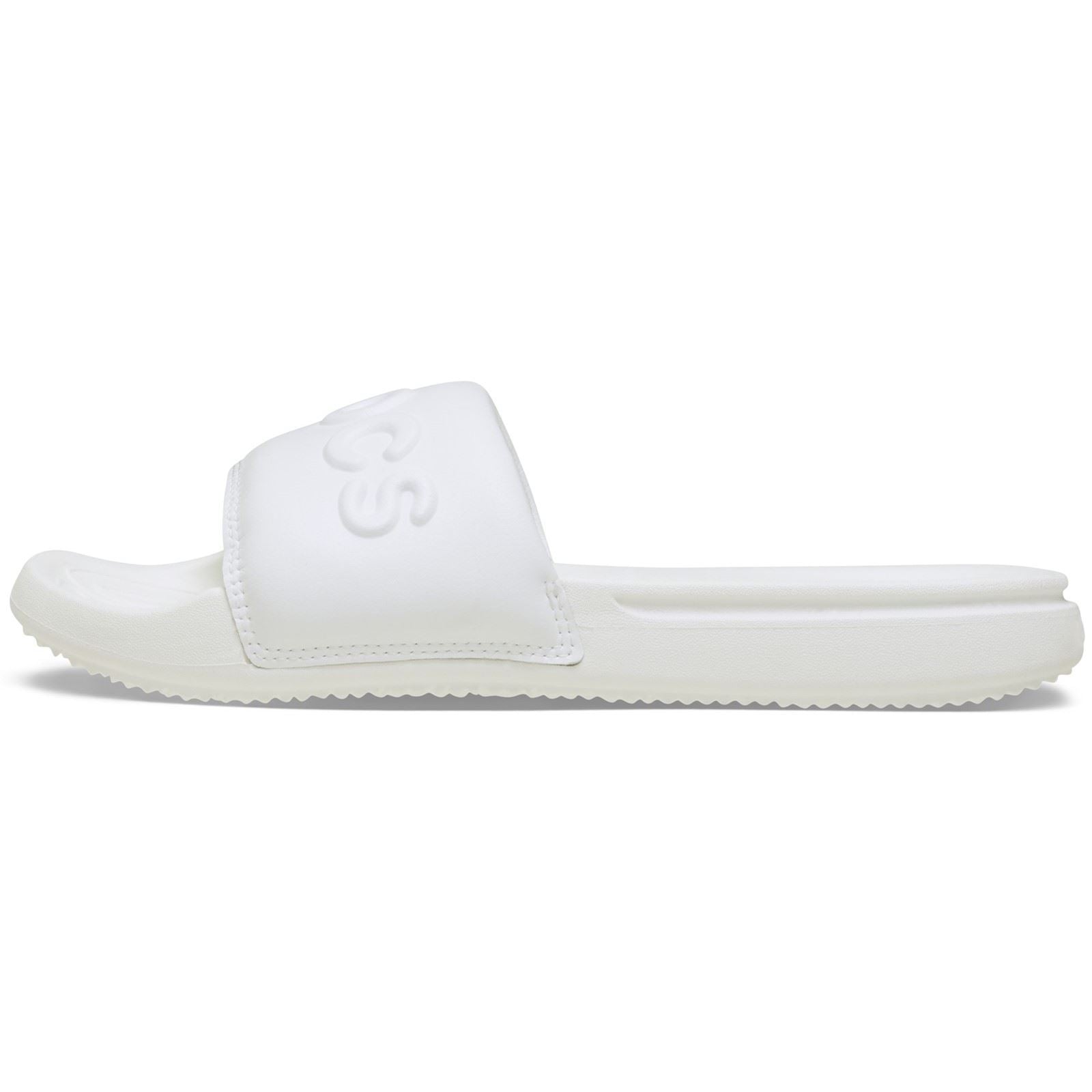 Crocs Crocs All Day Pantoufles Blanches Pour Femmes All Day Eva