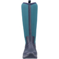 Muck Boots Arctic Adventure Bottes D'hiver Hautes Pour Femmes En Néoprène Bleu Marine/sapin