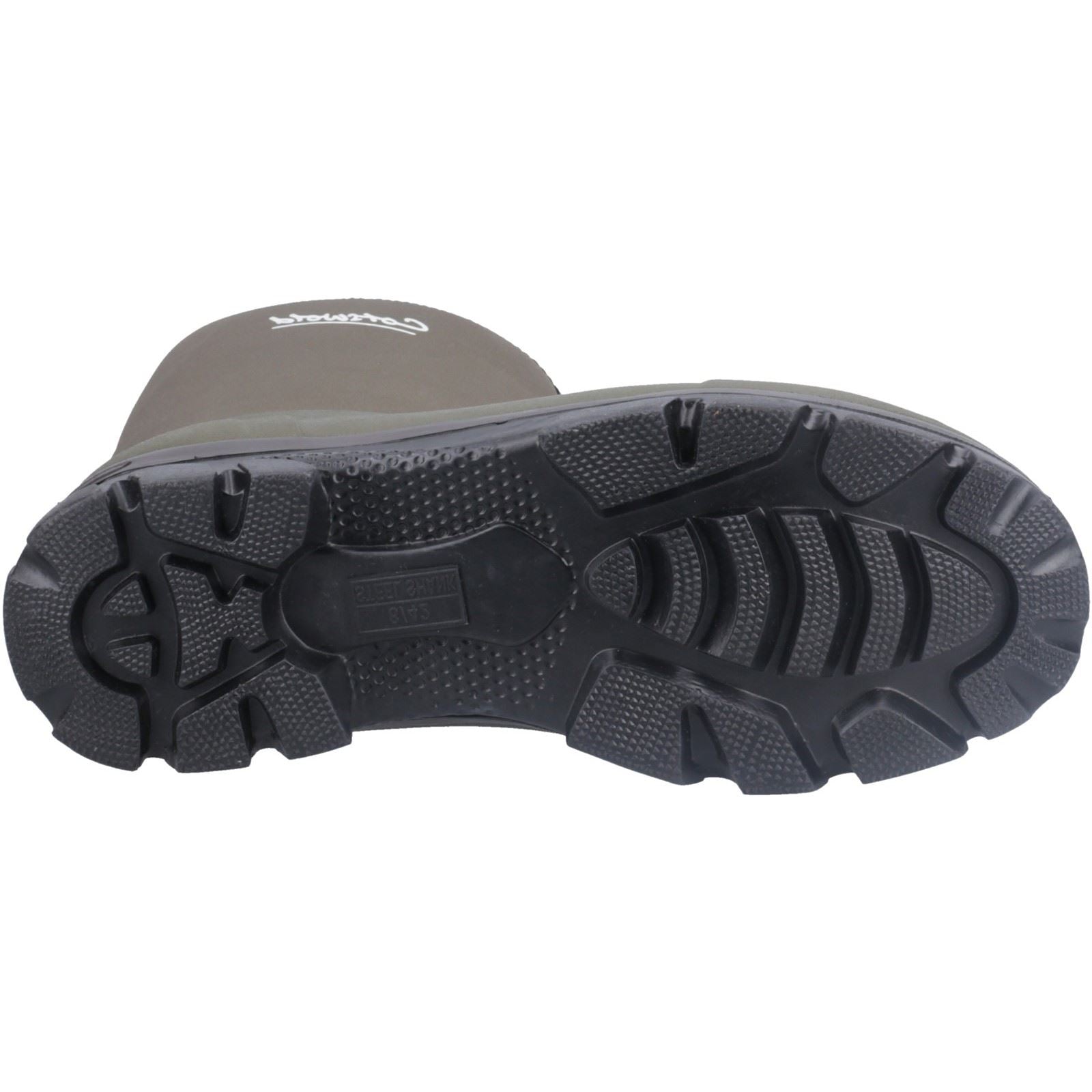 Cotswold Kensington Bottes En Caoutchouc Vertes En Cuir