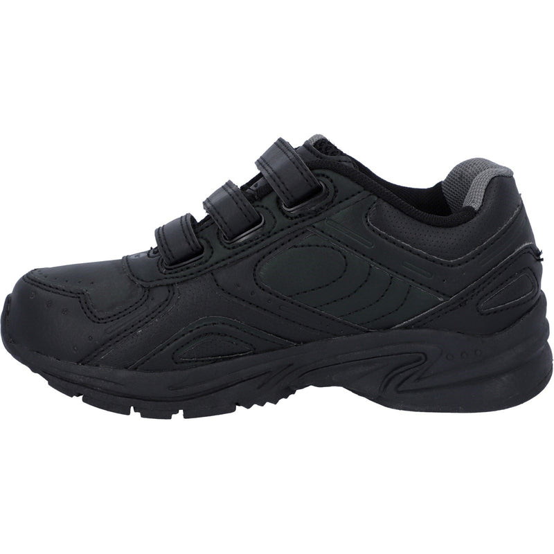 Hi-Tec XT115 Sneakers Noires En Polyuréthane
