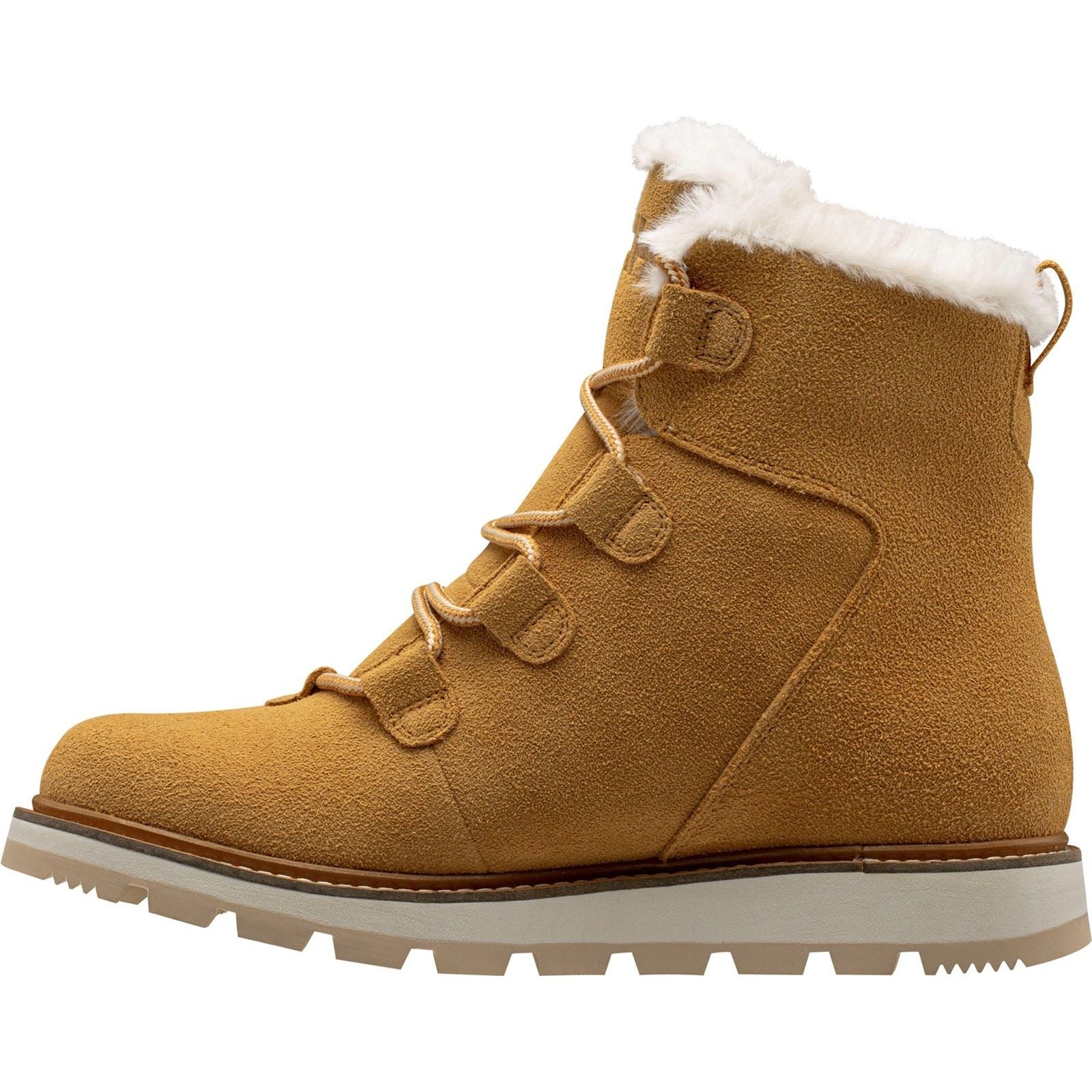 Helly Hansen Sport Alma Bottes En Cuir Pour Femmes, De Couleur Blé