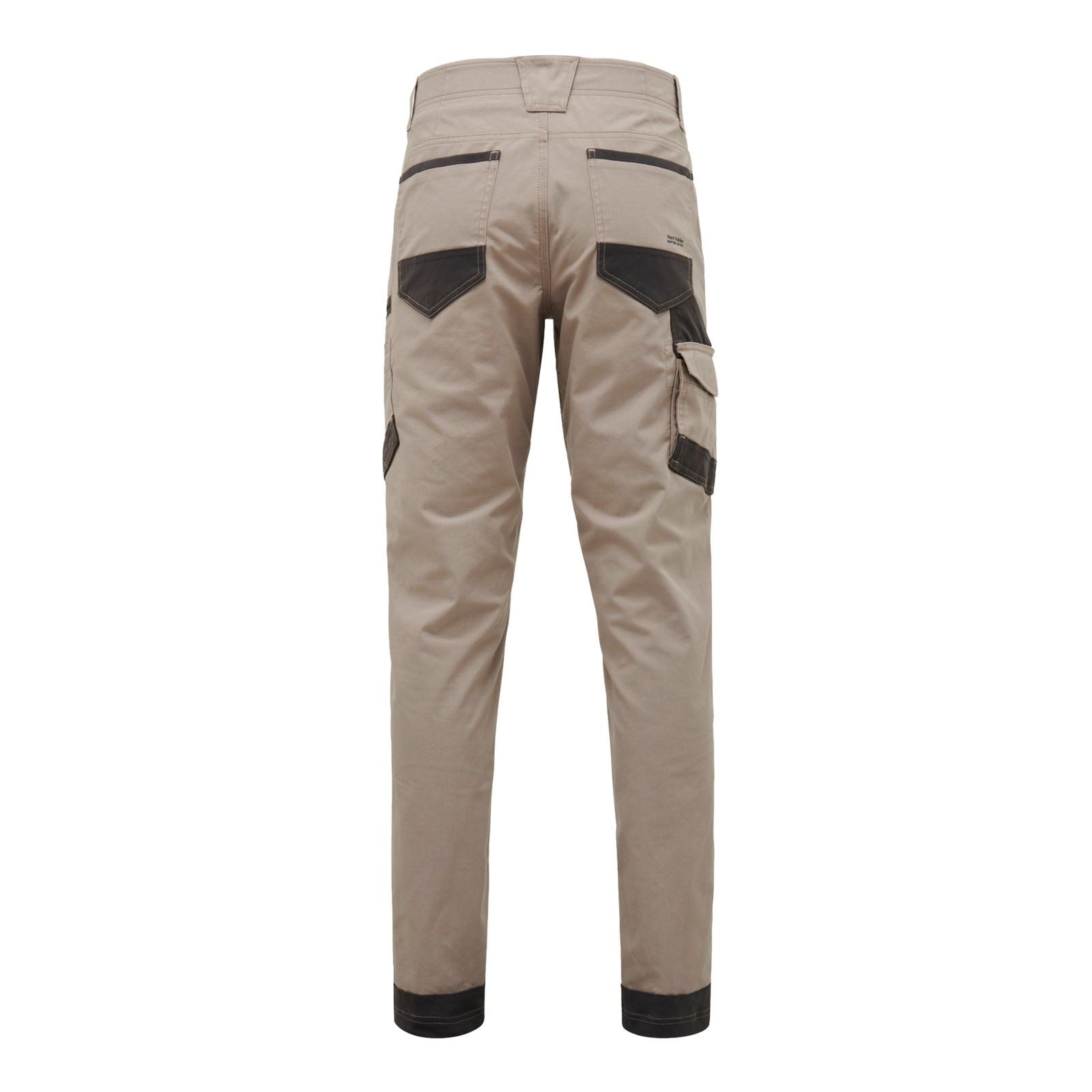 Hard Yakka Raptor Active Pantalons D'extérieur En Coton Pour Hommes Beige