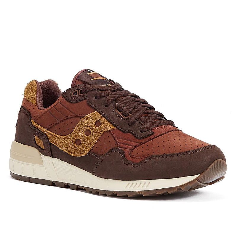 Saucony Baskets Marron Pour Hommes Shadow 5000