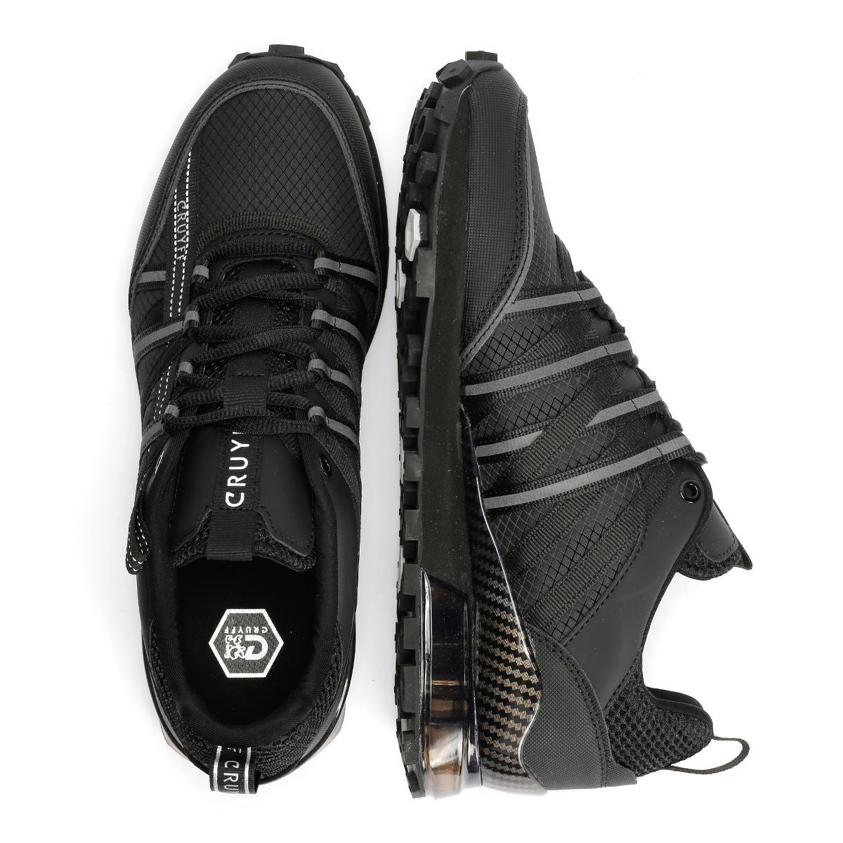 Cruyff Fearia Baskets Noires Pour Hommes
