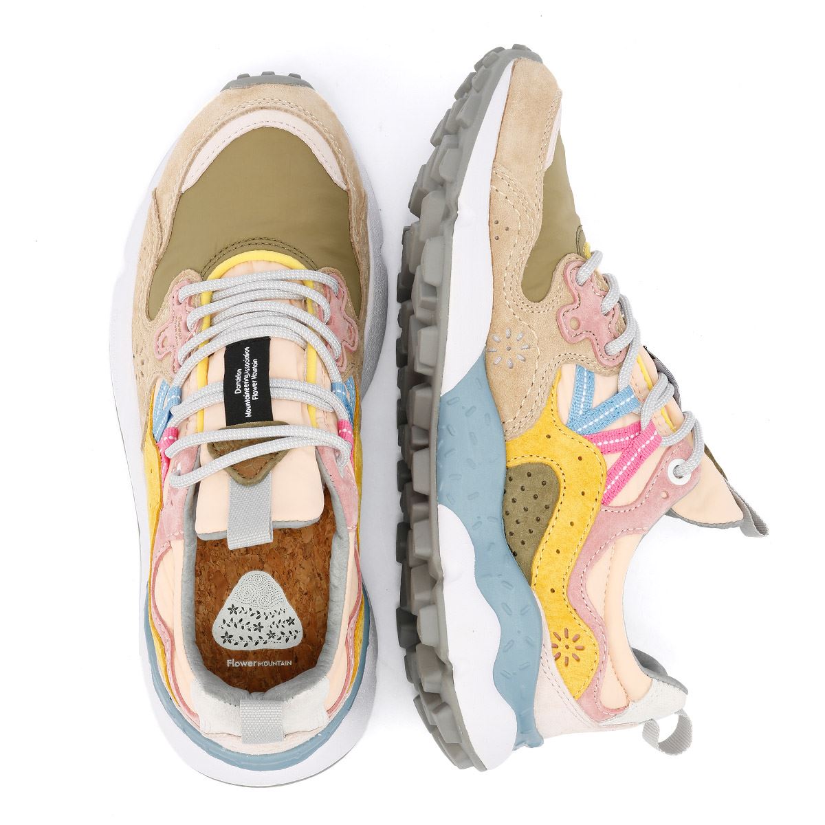 Flower Mountain Yamano 3 Chaussures De Sport Multicolores Pour Femmes