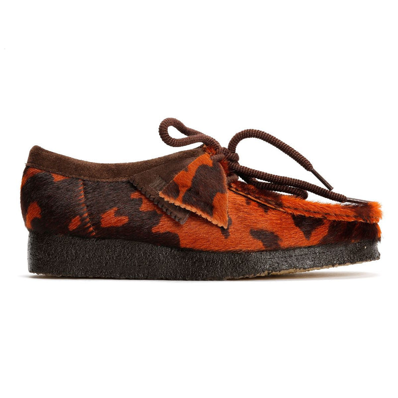 Clarks Originals Wallabee Chaussures Marron Pour Femmes