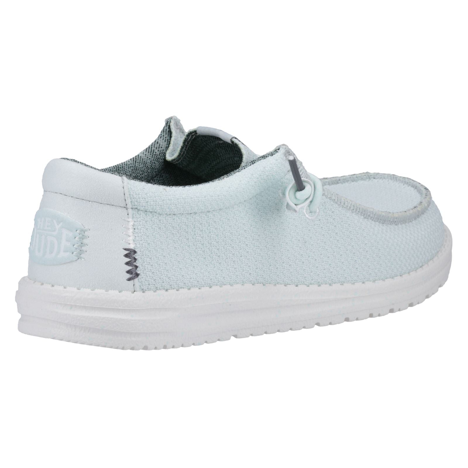 HEYDUDE Wally Sport Mesh Chaussures Bateau Pour Hommes Skyline