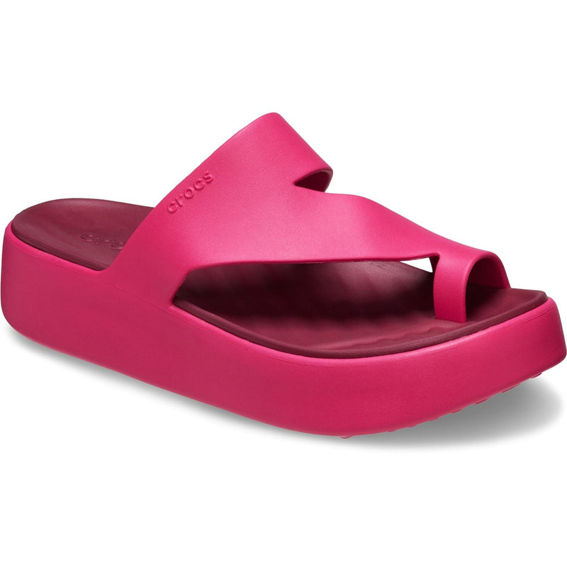 Crocs Getaway Platform Sandales Pour Femmes En Thermoplastique Dragon Fruit
