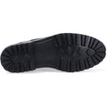 Sperry Authentic Original Lug Chukka Bottes Noires En Cuir Pour Hommes