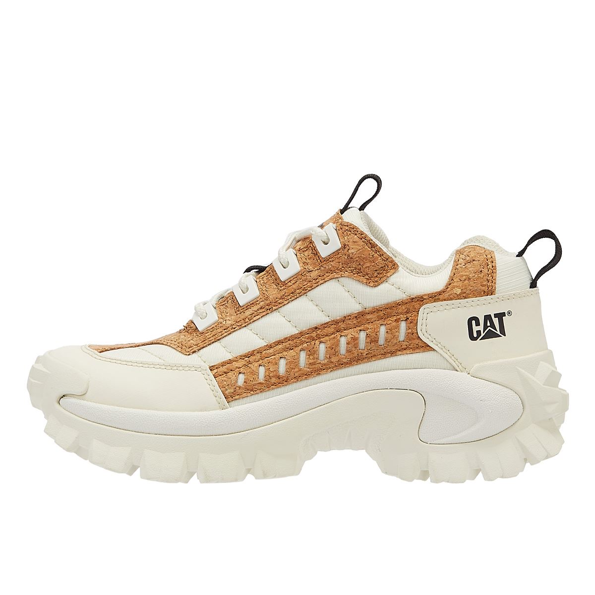 Caterpillar Baskets De Couleur Liège Intrus Écologiques Marron