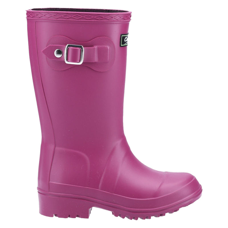 Cotswold Buckingham Bottes En Caoutchouc Pvc Berry