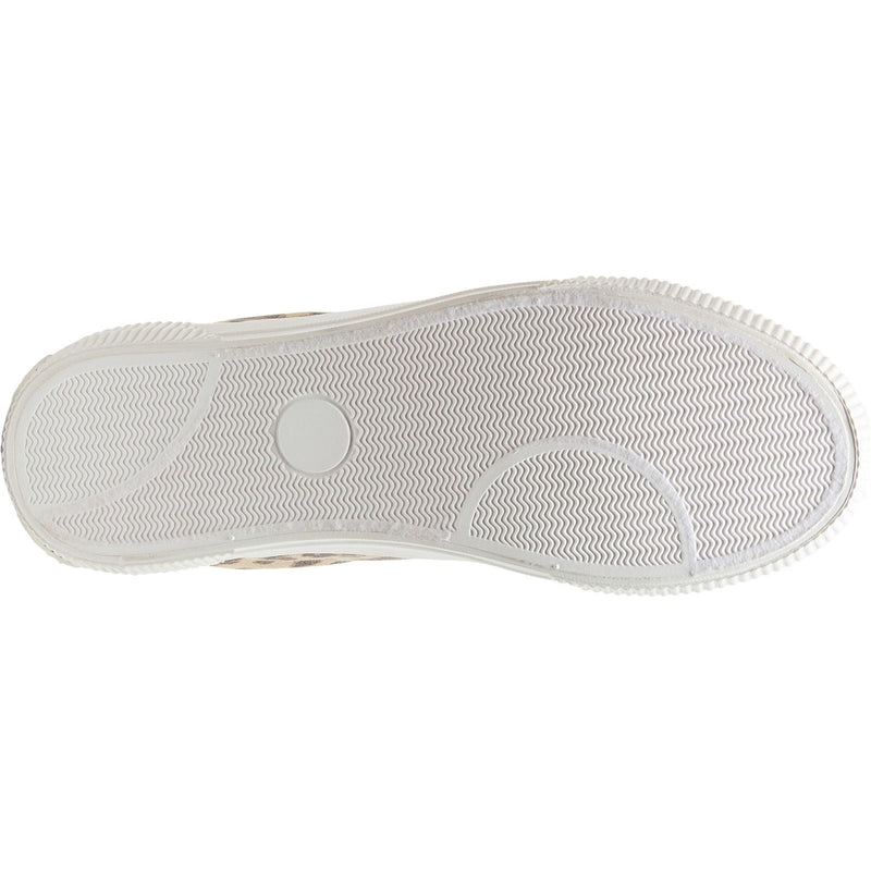 Rocket Dog Cheery Dexter Baskets Pour Femmes En Coton Beige