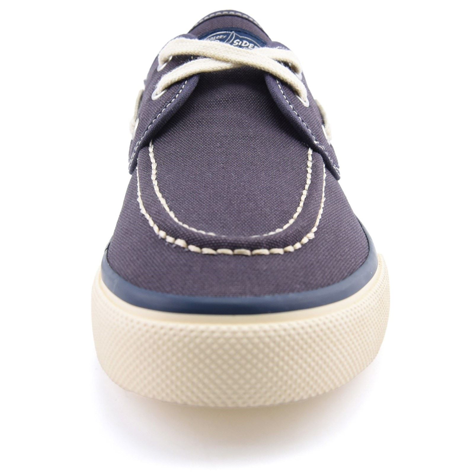 Sperry Classical Seamate Chaussures Bateau Pour Hommes En Coton Bleu Marine