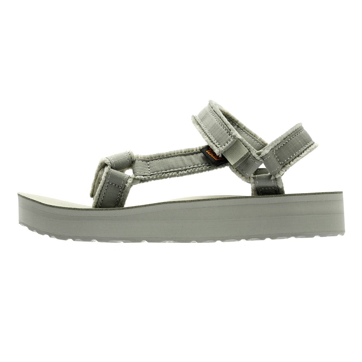 Teva Midform Universal Sandales Vertes En Toile Pour Femmes