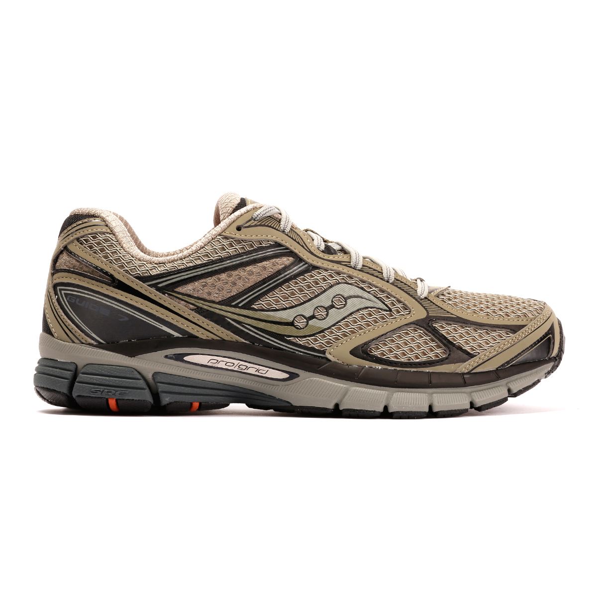 Saucony Progrid Guide 7 Homme Baskets Vertes