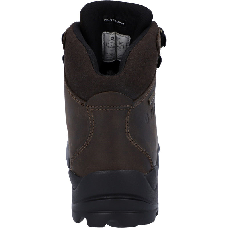 Hi-Tec Ravine Bottes De Randonnée En Cuir Pour Femme Marron
