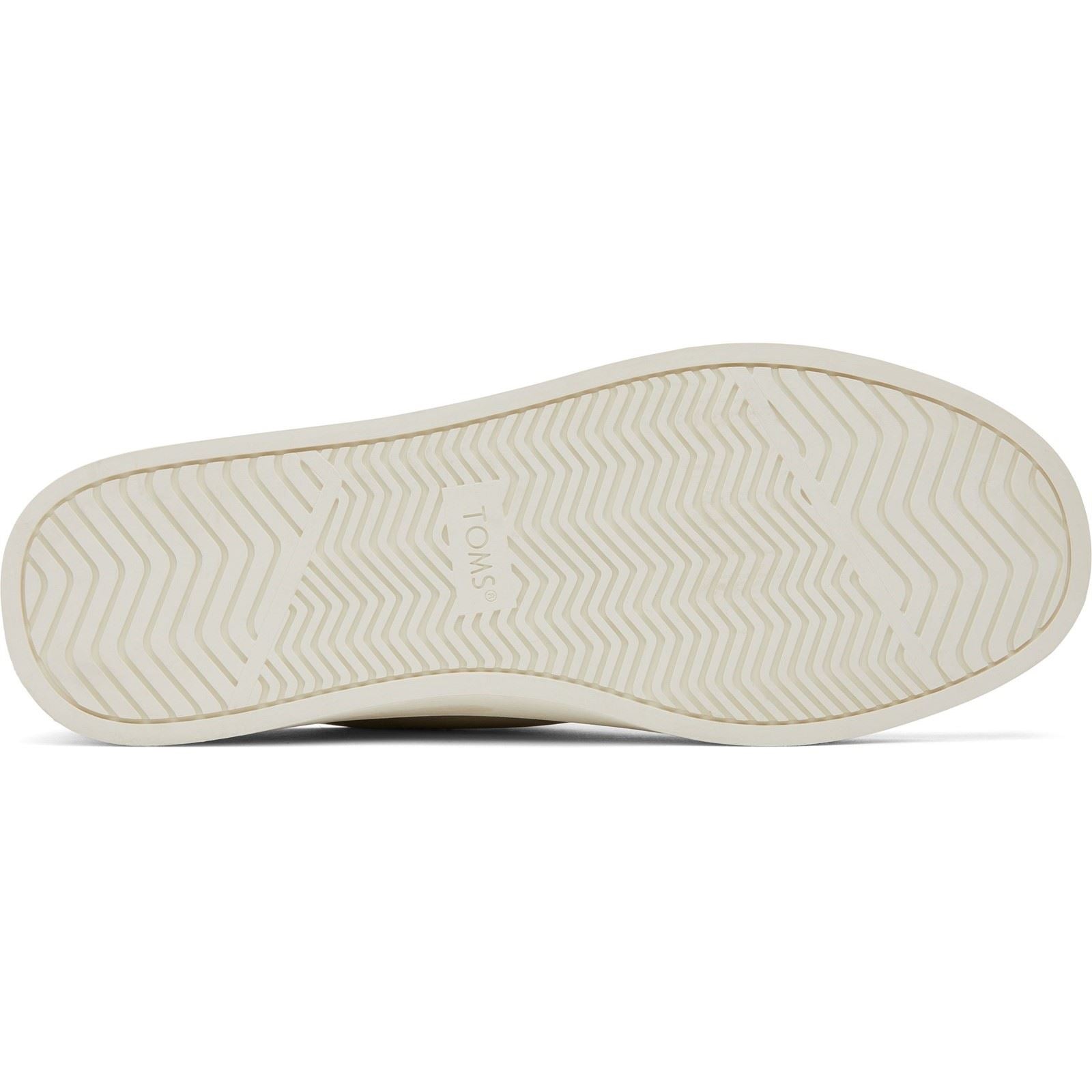 TOMS Kameron Baskets Fog Pour Femmes En Cuir De Vache À 100%