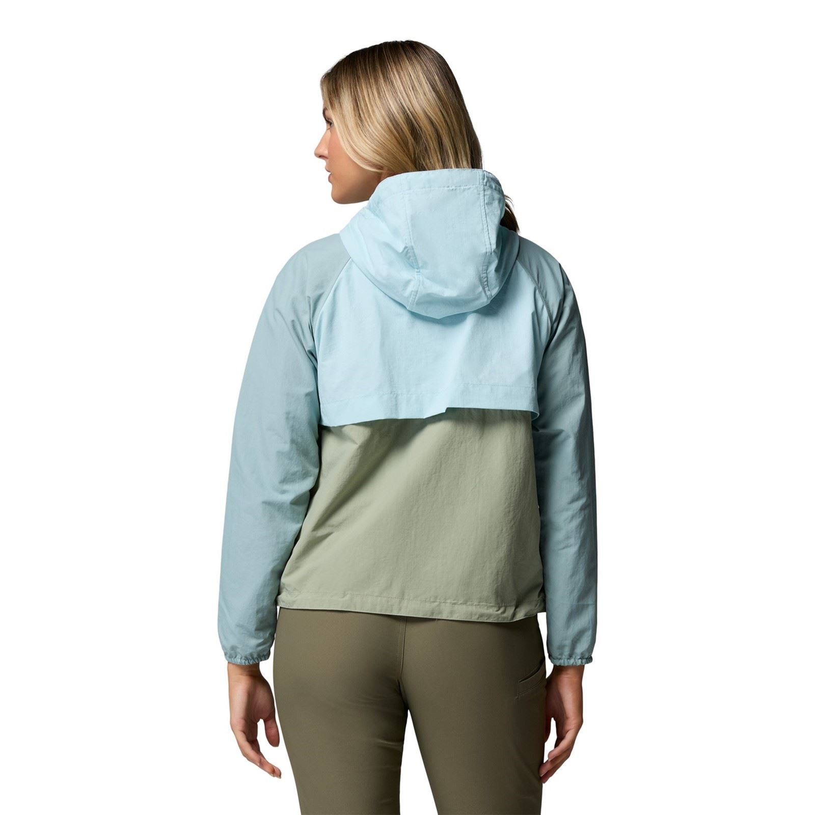 Columbia Spire Valley Vestes Coupe-Vent Vertes Pour Femmes