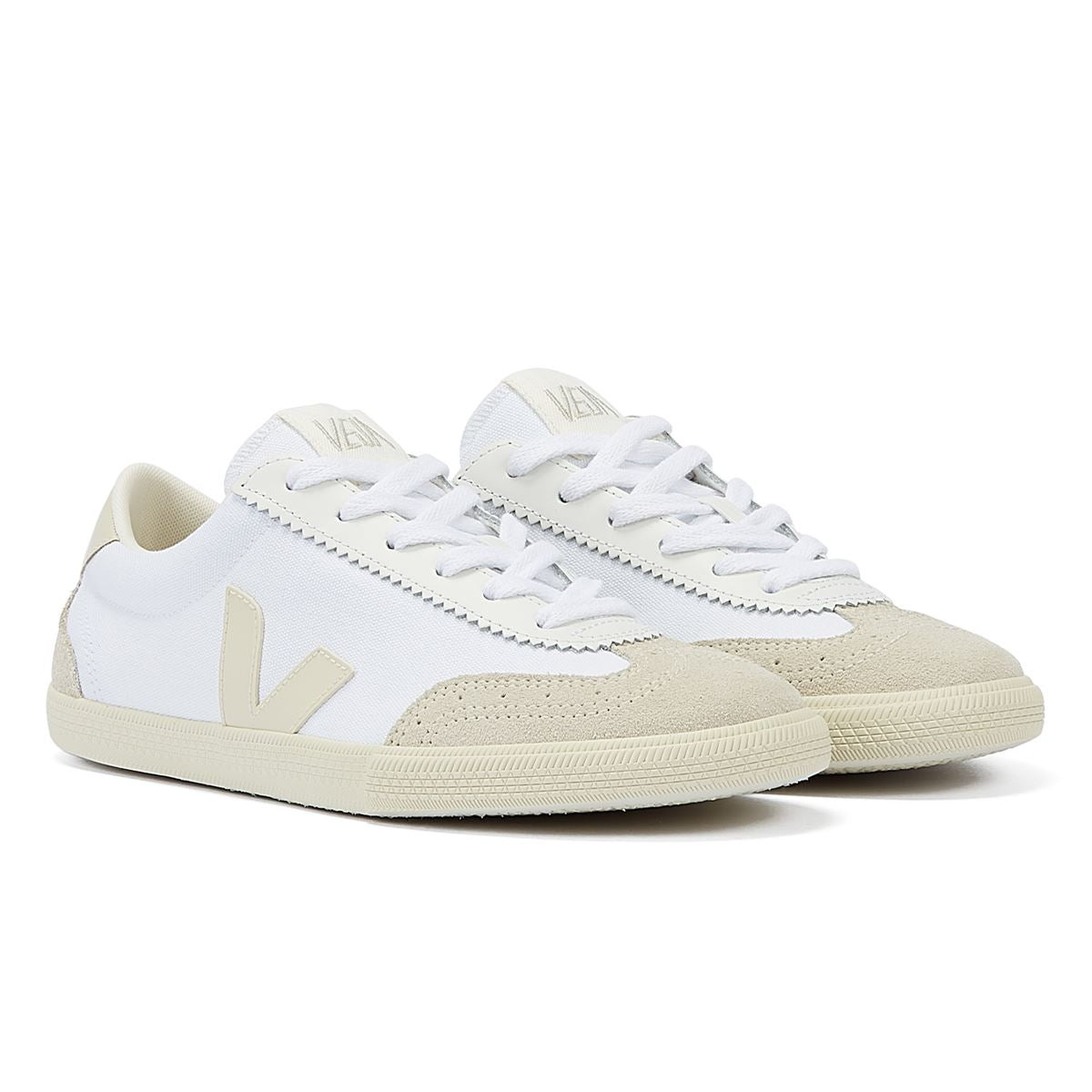 Veja Volley Femme Blanche/Pierre Sneakers