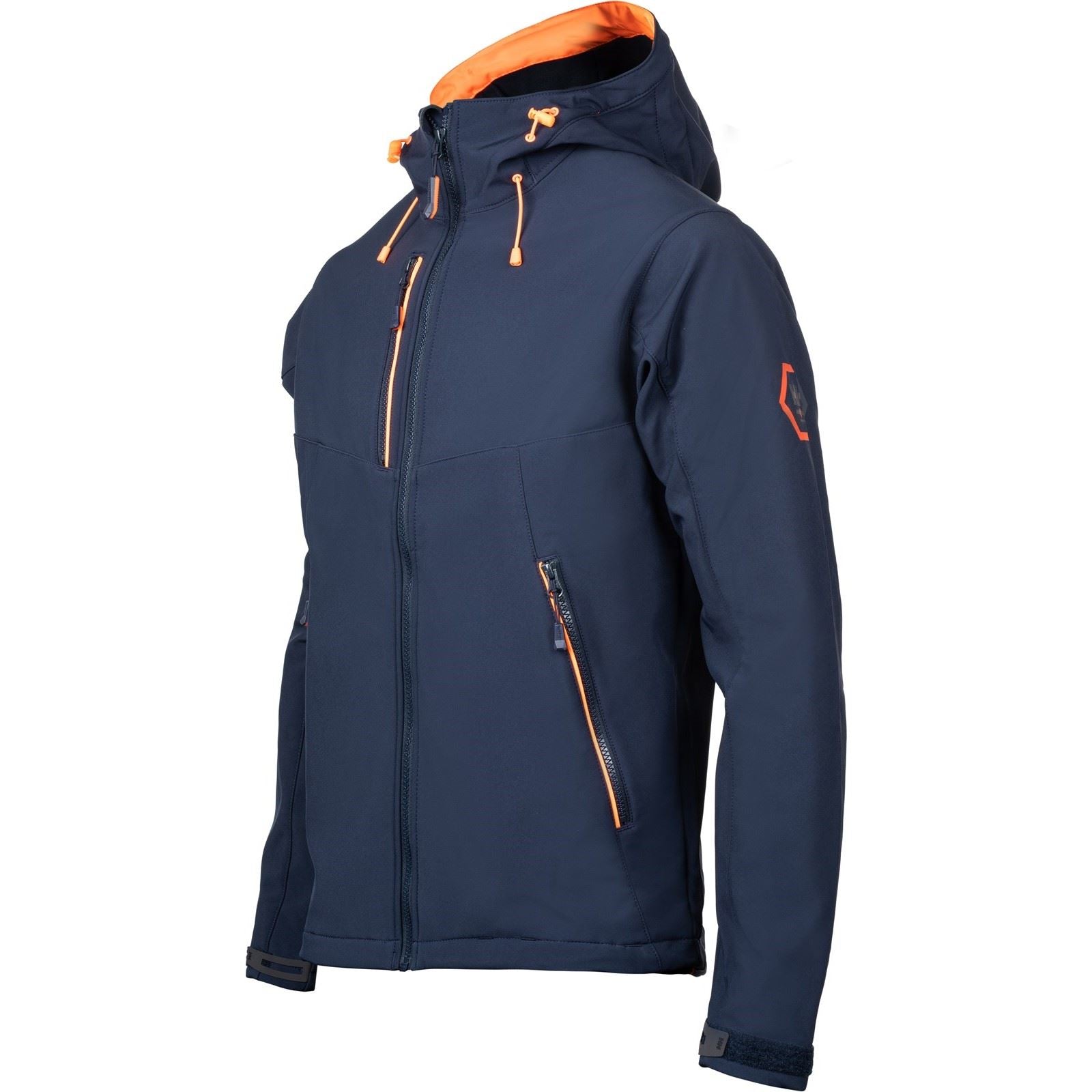 Helly Hansen Workwear Chelsea Evolution Softs SweatShirt À Capuche Bleu Unisexe En Polyester Pour Adultes