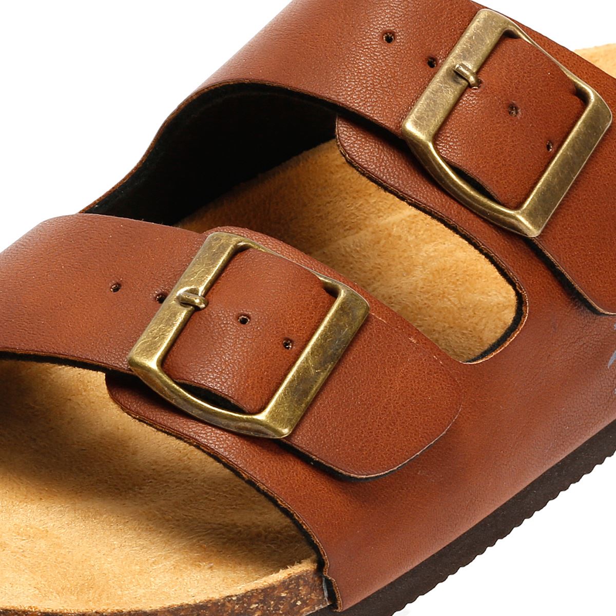 Penguin Port 2 Sandales Marron Pour Hommes