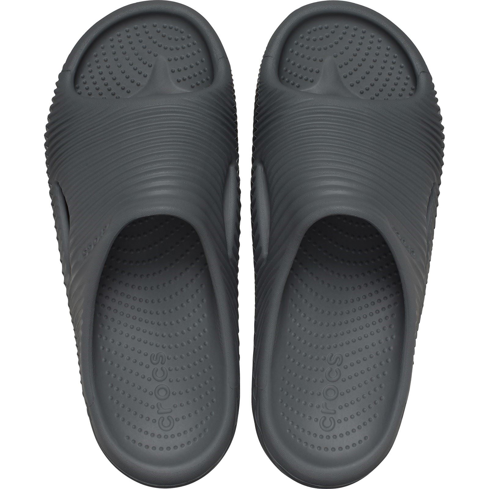 Crocs Mellow Tide Recovery sandales gris ardoise en thermoplastique