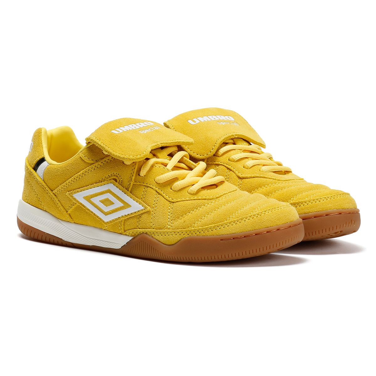 Umbro Speciali TR Baskets Jaunes Suède